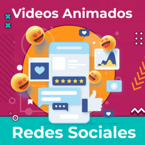 Videos Animados Redes Sociales